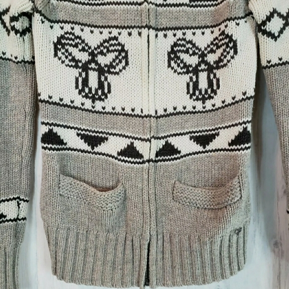 Aritzia Tna Small Cowichan Sea To Sky Sweater - Picture 5 of 9